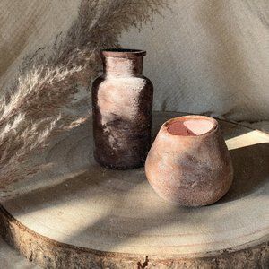 Distress Vase Set